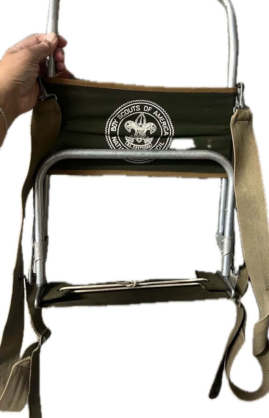 Himalayan Pak Co Boy Scouts Of America Folding Camp Chair